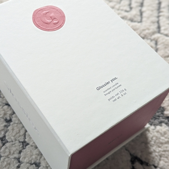 Original formula Glossier you NEW candle And Roller Ball ♥️ - Picture 5 of 5